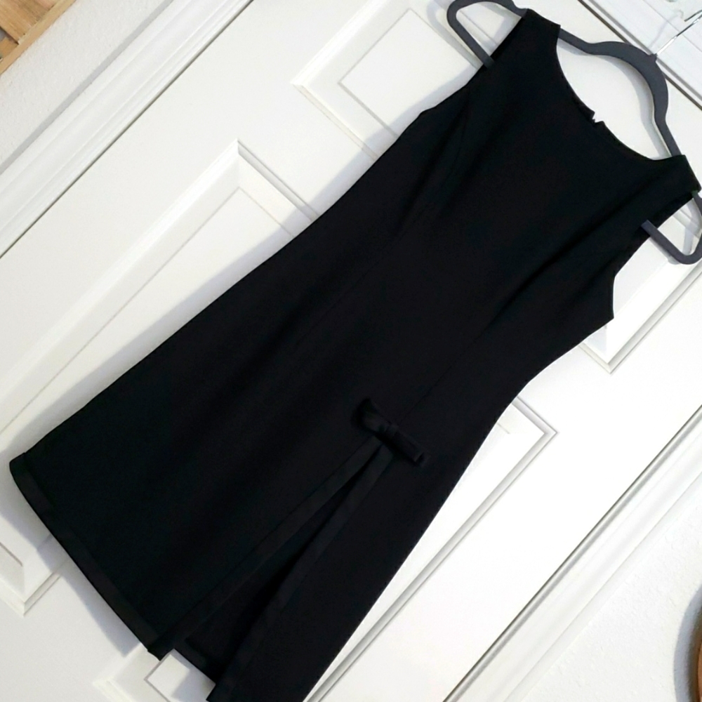 Moda Intl Black Dress